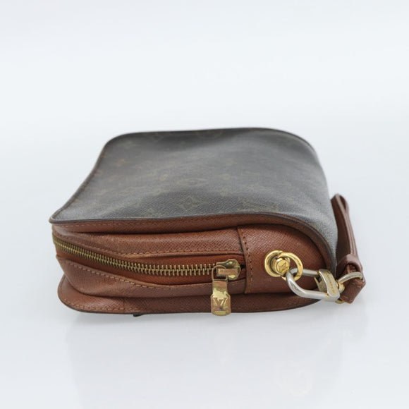 LOUIS VUITTON Monogram Orsay Clutch Bag M51790 LV Auth 189949