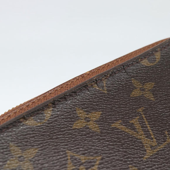 LOUIS VUITTON Monogram Orsay Clutch Bag M51790 LV Auth 189949