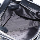 BURBERRY Nova Check Tote Bag Canvas Beige Silver Auth 189960A-11