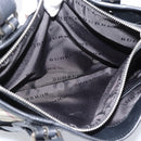 BURBERRY Nova Check Tote Bag Canvas Beige Silver Auth 189960A-21