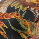 Salvatore Ferragamo Tote Bag PVC Canvas Multicolor Gold Auth 189962A-8