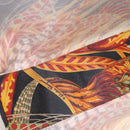 Salvatore Ferragamo Tote Bag PVC Canvas Multicolor Gold Auth 189962A-11