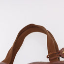 Salvatore Ferragamo Tote Bag PVC Canvas Multicolor Gold Auth 189962A-14