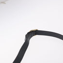 GUCCI GG Supreme Sherry Line Shoulder Bag PVC Navy Gold 41 02 034 Auth 189963-8