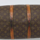 LOUIS VUITTON Monogram Keepall 45 Boston Bag M41428 LV Auth 189964-6