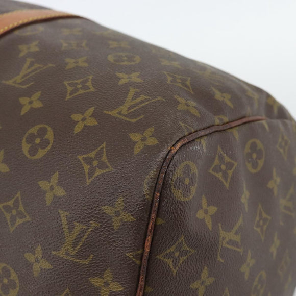 LOUIS VUITTON Monogram Keepall 45 Boston Bag M41428 LV Auth 189964