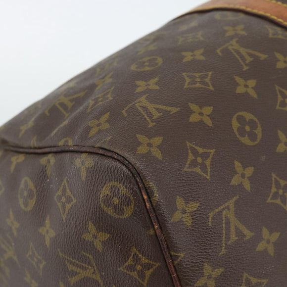 LOUIS VUITTON Monogram Keepall 45 Boston Bag M41428 LV Auth 189964