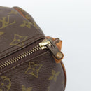 LOUIS VUITTON Monogram Keepall 45 Boston Bag M41428 LV Auth 189964-9