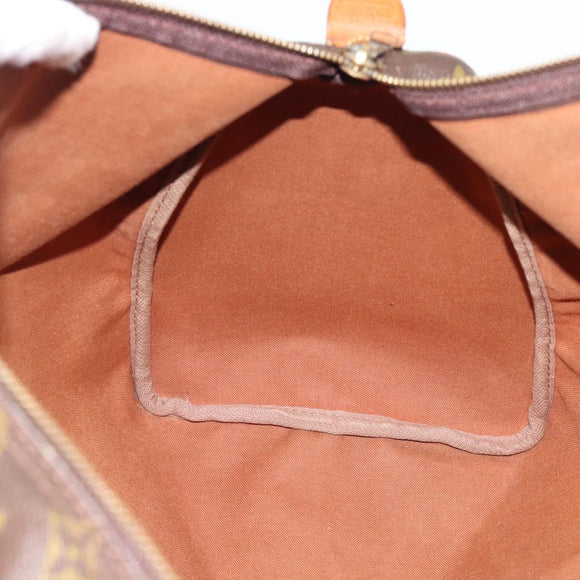 LOUIS VUITTON Monogram Keepall 45 Boston Bag M41428 LV Auth 189964