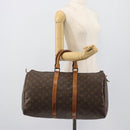 LOUIS VUITTON Monogram Keepall 45 Boston Bag M41428 LV Auth 189964-22
