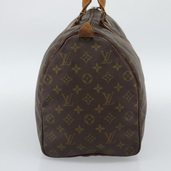 LOUIS VUITTON Monogram Keepall 45 Boston Bag M41428 LV Auth 189964