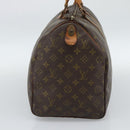 LOUIS VUITTON Monogram Keepall 45 Boston Bag M41428 LV Auth 189964-4