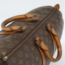 LOUIS VUITTON Monogram Keepall 45 Boston Bag M41428 LV Auth 189964-7