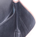 Burberrys Nova Check Clutch Bag Canvas Beige Gold Auth 189966-17