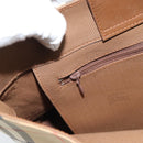 Burberrys Nova Check Shoulder Bag Canvas Beige Gold Auth 189972A-19