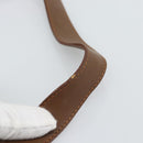 Burberrys Nova Check Shoulder Bag Canvas Beige Gold Auth 189972A-8