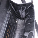 Salvatore Ferragamo Vala Shoulder Bag Leather Black Gold Auth 189974A-18