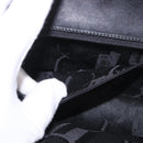 Salvatore Ferragamo Vala Shoulder Bag Leather Black Gold Auth 189974A-21