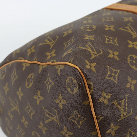 LOUIS VUITTON Monogram Keepall 45 Boston Bag M41428 LV Auth 189980
