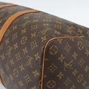 LOUIS VUITTON Monogram Keepall 45 Boston Bag M41428 LV Auth 189980-15