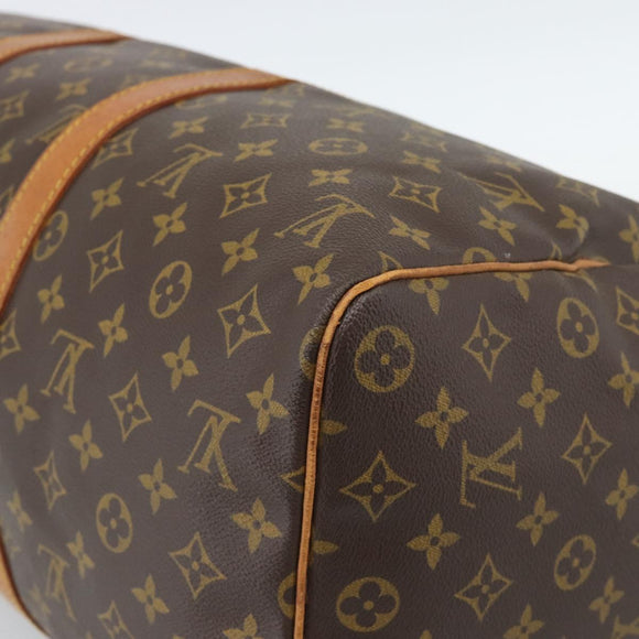 LOUIS VUITTON Monogram Keepall 45 Boston Bag M41428 LV Auth 189980