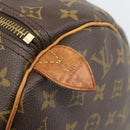 LOUIS VUITTON Monogram Keepall 45 Boston Bag M41428 LV Auth 189980-17