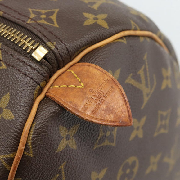 LOUIS VUITTON Monogram Keepall 45 Boston Bag M41428 LV Auth 189980
