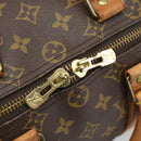 LOUIS VUITTON Monogram Keepall 45 Boston Bag M41428 LV Auth 189980-10