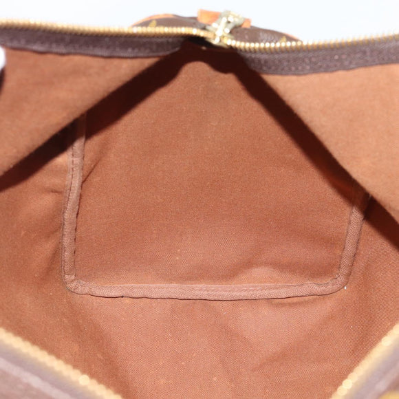 LOUIS VUITTON Monogram Keepall 45 Boston Bag M41428 LV Auth 189980
