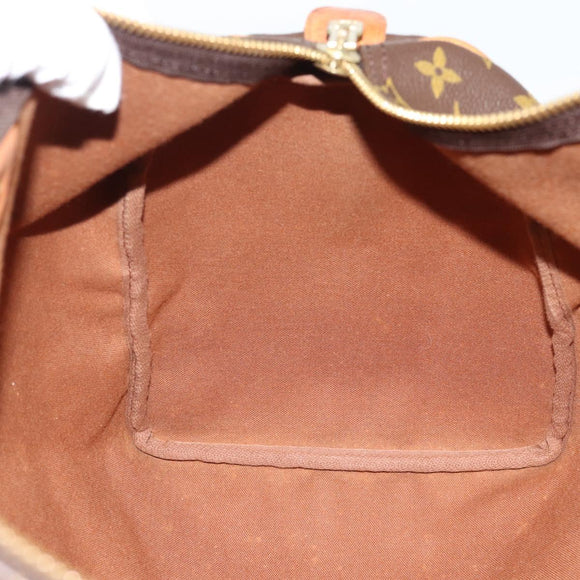 LOUIS VUITTON Monogram Keepall 45 Boston Bag M41428 LV Auth 189980