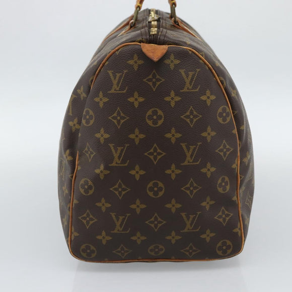 LOUIS VUITTON Monogram Keepall 45 Boston Bag M41428 LV Auth 189980