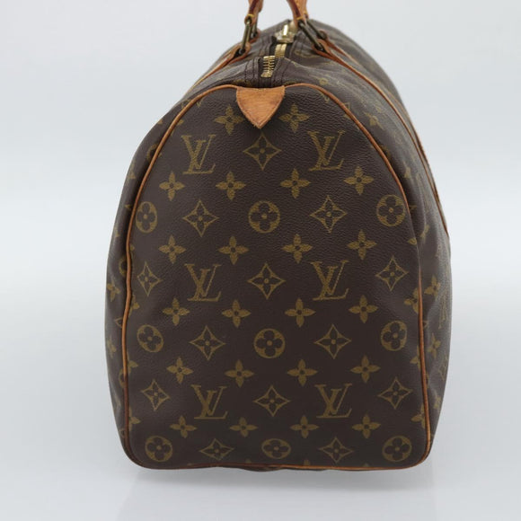 LOUIS VUITTON Monogram Keepall 45 Boston Bag M41428 LV Auth 189980