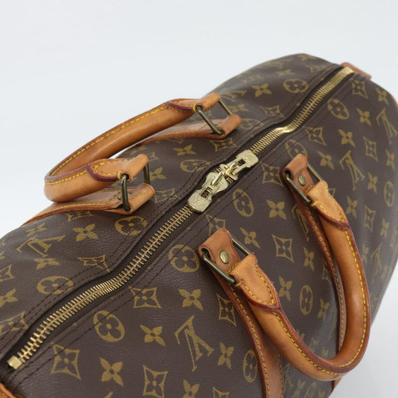 LOUIS VUITTON Monogram Keepall 45 Boston Bag M41428 LV Auth 189980