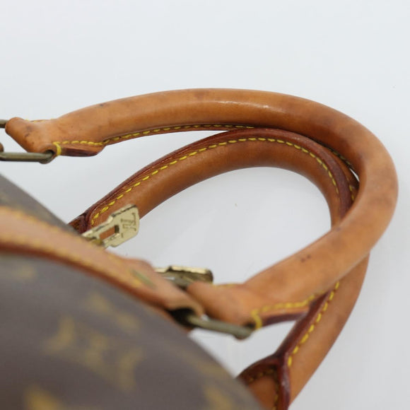 LOUIS VUITTON Monogram Keepall 45 Boston Bag M41428 LV Auth 189980