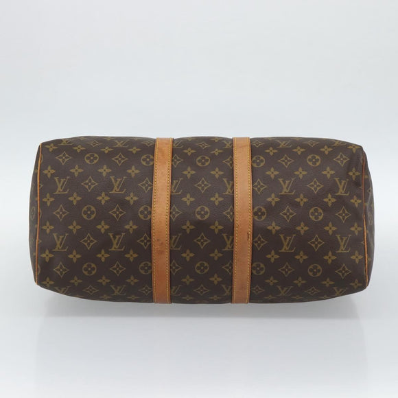 LOUIS VUITTON Monogram Keepall 45 Boston Bag M41428 LV Auth 189980