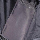 CHANEL Paris Biarritz GM Tote Bag Coated Canvas Black Silver CC Auth 189981-10