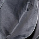 CHANEL Paris Biarritz GM Tote Bag Coated Canvas Black Silver CC Auth 189981-24