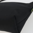 Herve Chapelier Shoulder Bag Canvas Black Auth 189983A-9