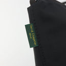 Herve Chapelier Shoulder Bag Canvas Black Auth 189983A-10