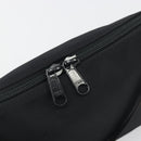 Herve Chapelier Shoulder Bag Canvas Black Auth 189983A-11