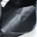 Herve Chapelier Shoulder Bag Canvas Black Auth 189983A-12
