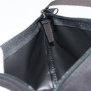 Herve Chapelier Shoulder Bag Canvas Black Auth 189983A-17