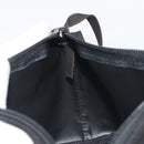 Herve Chapelier Shoulder Bag Canvas Black Auth 189983A-18