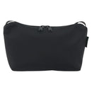 Herve Chapelier Shoulder Bag Canvas Black Auth 189983A-13