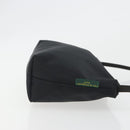 Herve Chapelier Shoulder Bag Canvas Black Auth 189983A-3