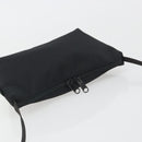 Herve Chapelier Shoulder Bag Canvas Black Auth 189983A-6