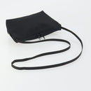 Herve Chapelier Shoulder Bag Canvas Black Auth 189983A-7