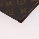 LOUIS VUITTON Monogram Agenda PM Day Planner Cover R20005 LV Auth 189992-15
