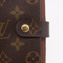 LOUIS VUITTON Monogram Agenda PM Day Planner Cover R20005 LV Auth 189992-17