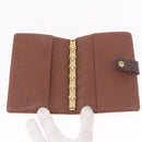 LOUIS VUITTON Monogram Agenda PM Day Planner Cover R20005 LV Auth 189992-8